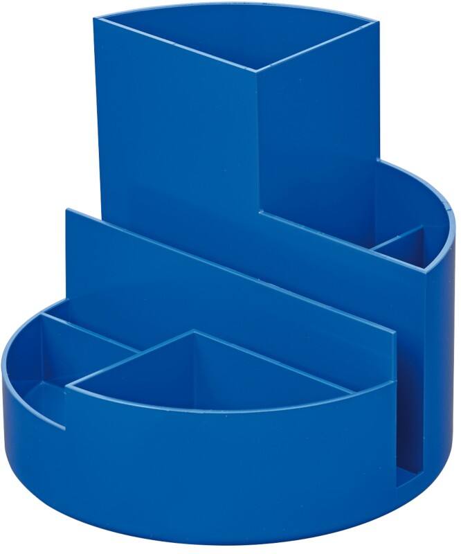 Organiseur de bureau Maul 6 compartiments Plastique Bleu