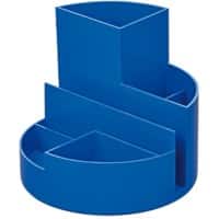 Organiseur de bureau Maul 6 compartiments Plastique Bleu