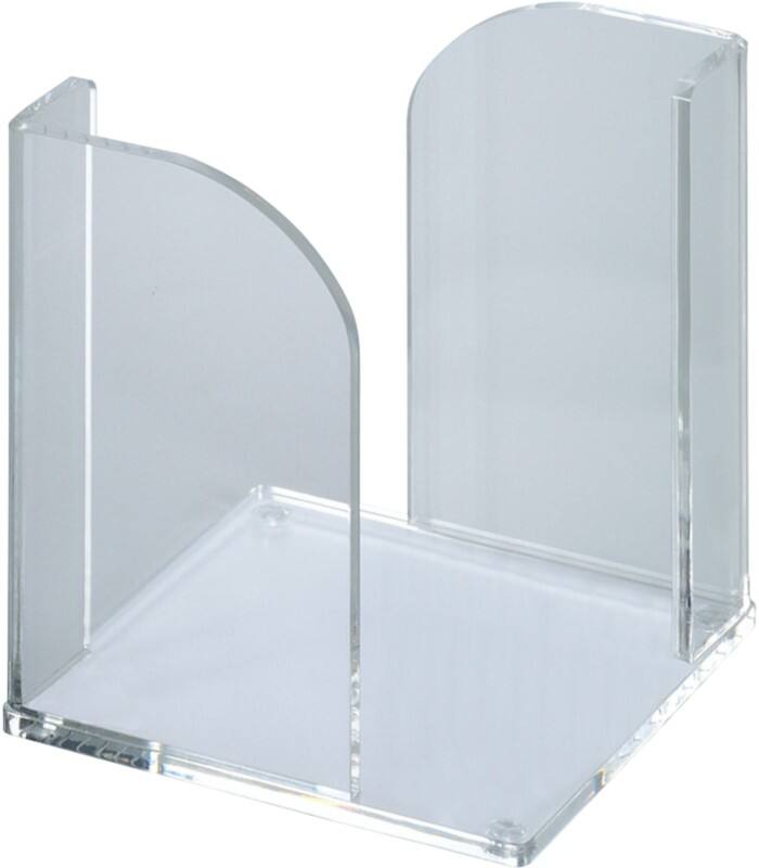 Boîte à notes Maul Acrylique Transparent 700 feuilles 10,2 x 10,2 x 10,7 cm