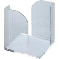 Boîte à notes Maul Acrylique Transparent 700 feuilles 10,2 x 10,2 x 10,7 cm