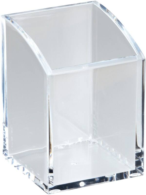 Organiseur de bureau Maul 1 compartiment Acrylique Transparent