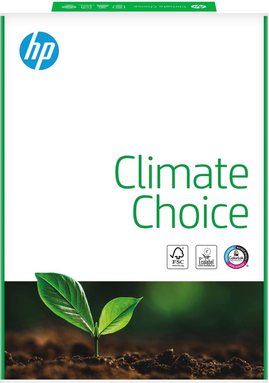 Papier imprimante HP A4 80 g/m² Non couché Blanc 161 CIE 500 Feuilles