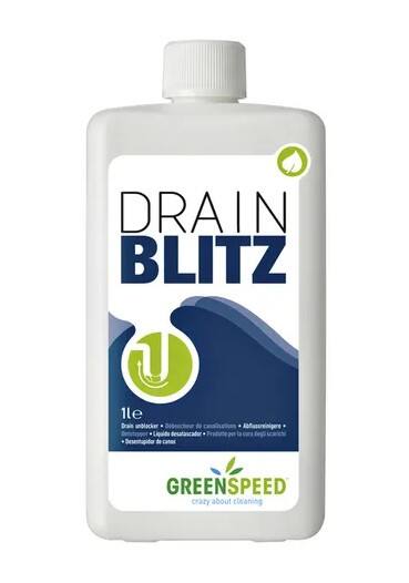 Déboucheur de canalisation GREENSPEED Liquide Sans parfum 1 L