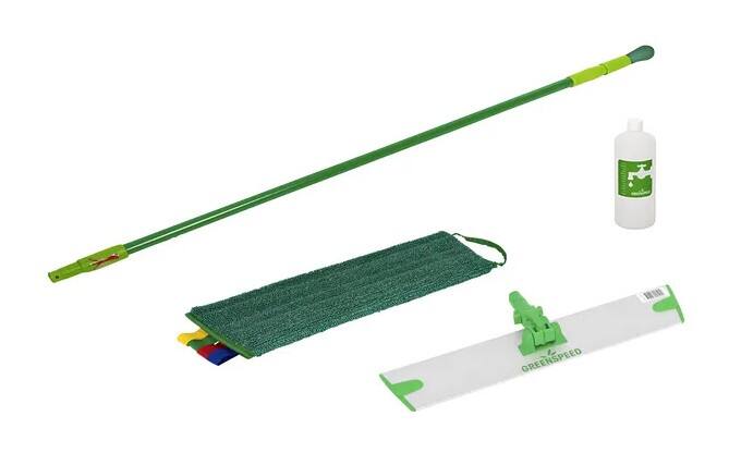 Set de nettoyage GREENSPEED Vert 148 (l) x 16,5 (p) x 7,5 (h) cm 3399200 4 unités
