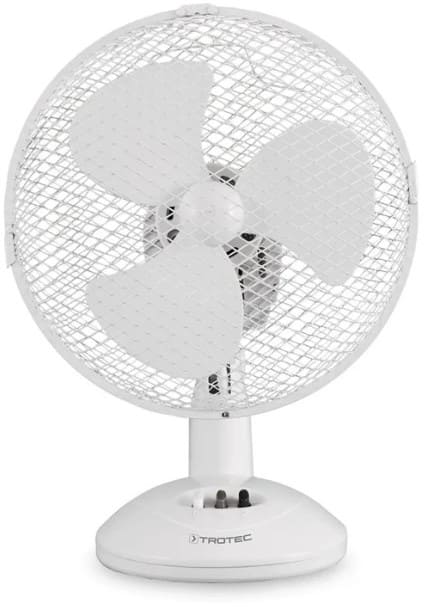 Ventilateur de table TROTEC TVE 28 cm Blanc