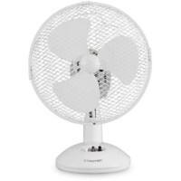 Ventilateur de table TROTEC TVE 28 cm Blanc
