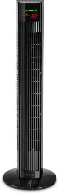Ventilateur tour TROTEC TVE 80 cm Noir