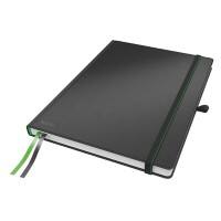 Leitz Complete Notebook A4 ligné avec couverture rigide 44720095 160 pages 80 feuilles Noir