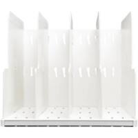 Trieur Exacompta 390013D Blanc 28,8 x 30 x 25,5 cm