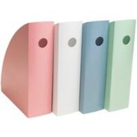 Porte-revues Exacompta AutentiK A4+ Assortiment 4 unités