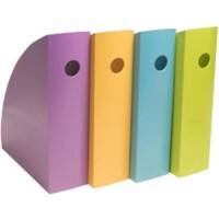 Porte-revues Exacompta Pop'N Co A4+ Assortiment 4 unités