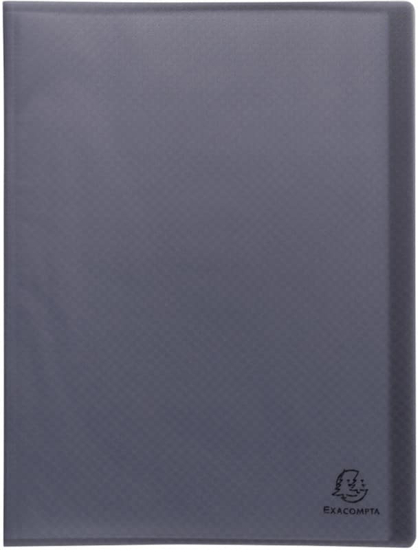 Livre de présentation Exacompta OpaK 20 pochettes A4 Noir