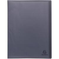 Livre de présentation Exacompta OpaK 20 pochettes A4 Noir