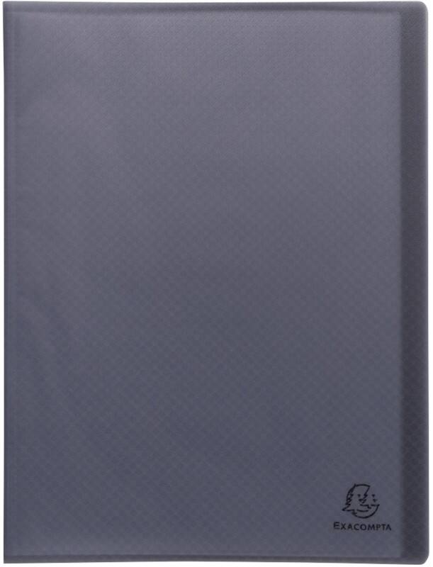 Livre de présentation Exacompta OpaK 40 pochettes A4 Noir