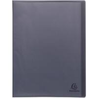 Livre de présentation Exacompta OpaK 40 pochettes A4 Noir