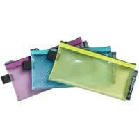 Pochette pour accessoires électroniques Exacompta Pop'N Co 38110E Zip EVA (Éthylène-acétate de vinyle), PP (Polypropylène) Paysage 20 (l) x 10 (p) x 0,4 (h) cm Assortiment 3 unités