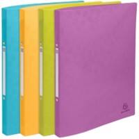 Classeur à anneaux Exacompta Pop'N Co 15 mm PP (Polypropylène) A4 2 anneaux Assortiment 54910E 4 unités