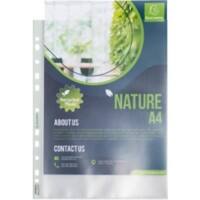 Pochettes perforées Exacompta Forever Transparent 11 perforations 5330E 50 unités