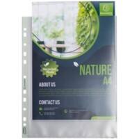 Pochettes perforées Exacompta Forever Transparent 11 perforations 5995E 50 unités