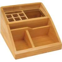 Organiseur de bureau WEDO Bamboo Bambou Brun 13,3 x 16,4 x 9,9 cm