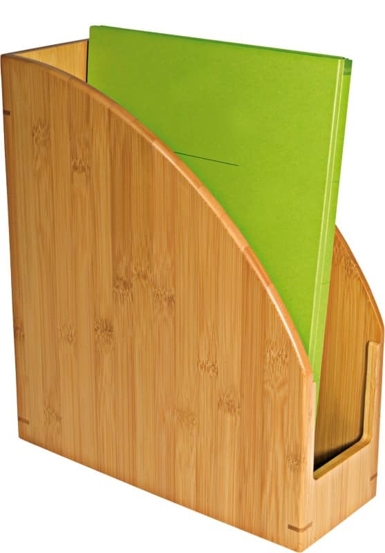 Porte-revues WEDO Bambou 32 x A4 Brun