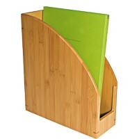 Porte-revues WEDO Bambou 32 x A4 Brun