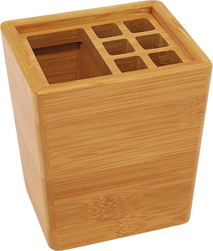 Porte-stylos WEDO Bamboo Bambou Brun 9 x 10,4 x 11,7 cm