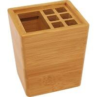 Porte-stylos WEDO Bamboo Bambou Brun 9 x 10,4 x 11,7 cm