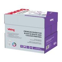 Papier imprimante Viking Advanced Colour Printing A4 80 g/m² Lisse Blanc 169 CIE 5 paquets de 500 feuilles