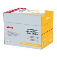 Papier imprimante Viking Business A4 80 g/m² Lisse Blanc 161 CIE 5 paquets de 500 feuilles