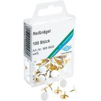 Punaises clous WEDO Métal Blanc 100 unités