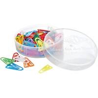 Trombones Laurel Plastique 25 mm Assortiment 100 unités