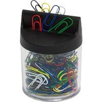 Distributeur de trombones WEDO Métal 75 mm Transparent 125 unités