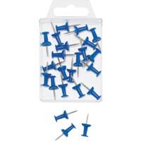 Épingles pour carte WEDO Métal Bleu 20 unités