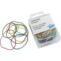 Élastiques en caoutchouc WEDO 20 mm Ø Assortiment 15 Unités