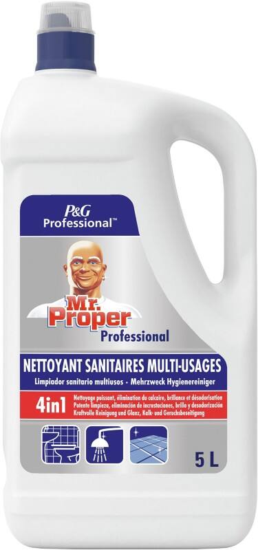 Nettoyant multi-usage Mr. Proper PROFESSIONAL Liquide 8006540944417 5 L