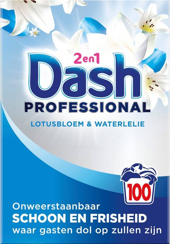 Lessive en poudre Dash 5,5 kg