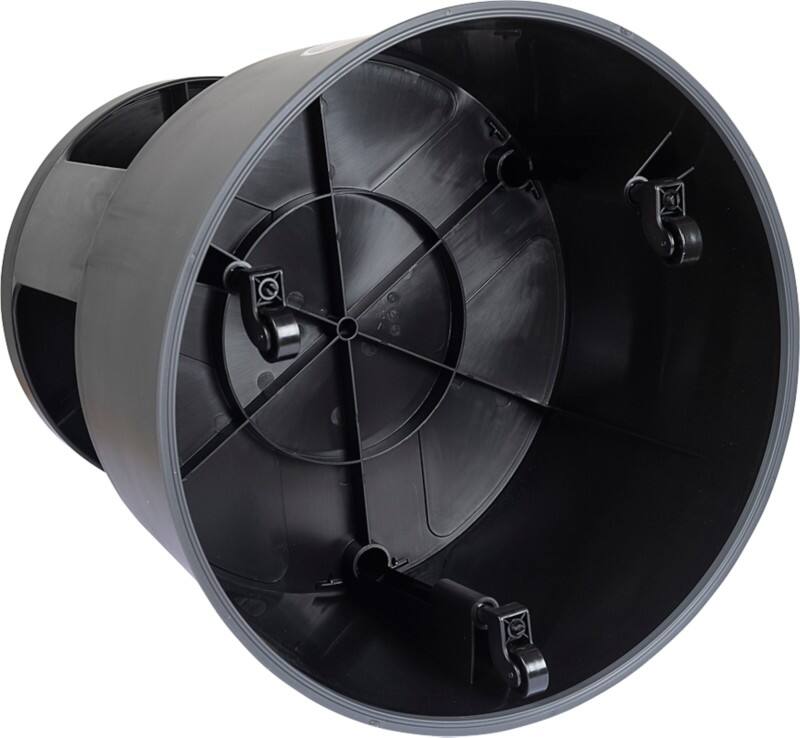 Marchepied WEDO 428 mm PP (Polypropylène) Noir