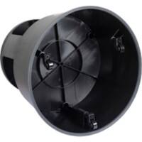 Marchepied WEDO 428 mm PP (Polypropylène) Noir