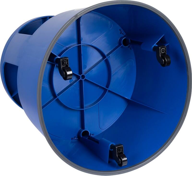 Marchepied WEDO 428 mm PP (Polypropylène) Bleu