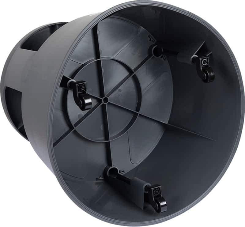 Marchepied WEDO 428 mm PP (Polypropylène) Gris