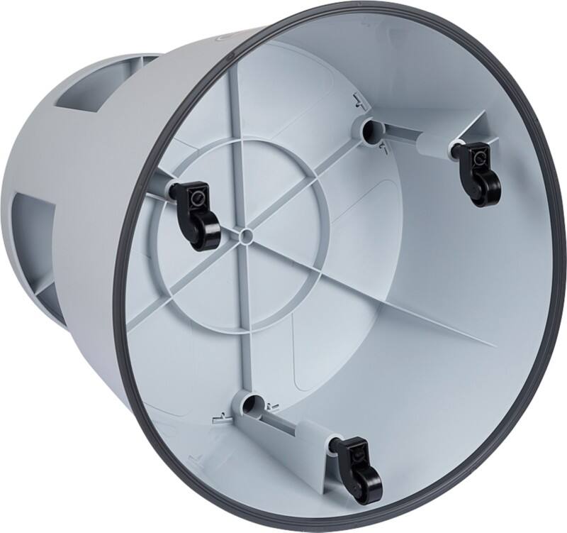 Marchepied WEDO 428 mm PP (Polypropylène) Gris clair