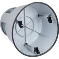 Marchepied WEDO 428 mm PP (Polypropylène) Gris clair