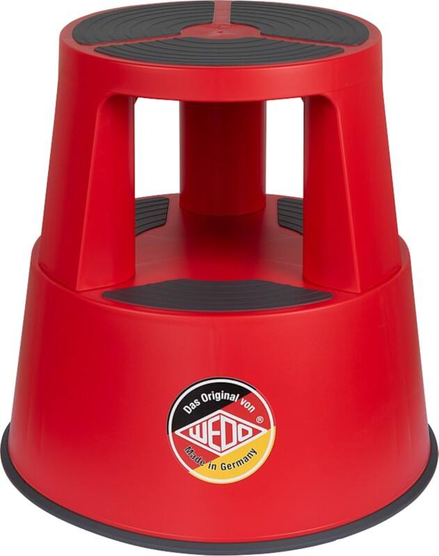 Marchepied WEDO 428 mm PP (Polypropylène) Rouge
