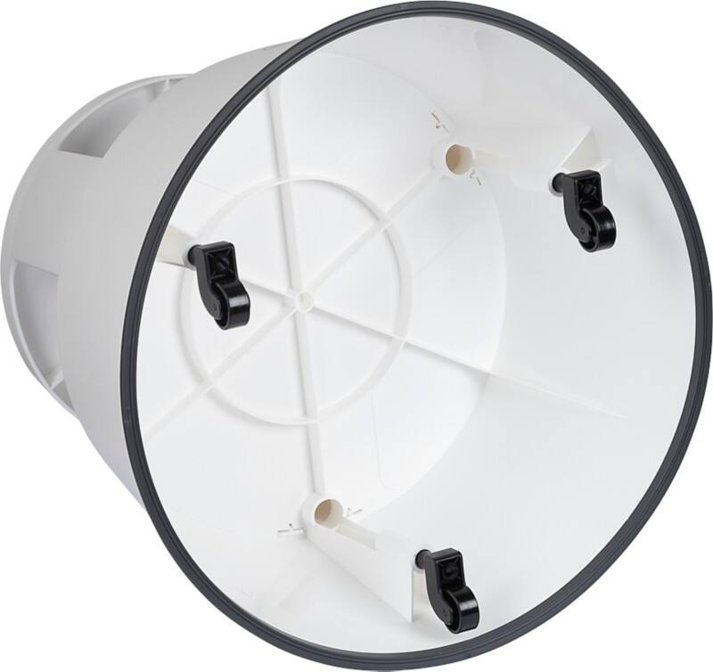 Marchepied WEDO 428 mm PP (Polypropylène) Blanc