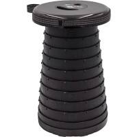 Tabouret télescopique WEDO 75 mm PP (Polypropylène) Noir