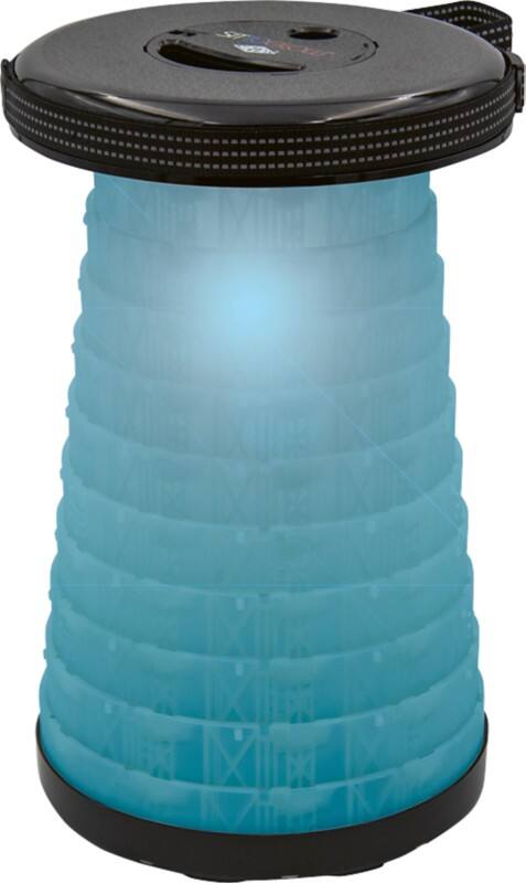 Tabouret télescopique WEDO 75 mm PP (Polypropylène) Noir