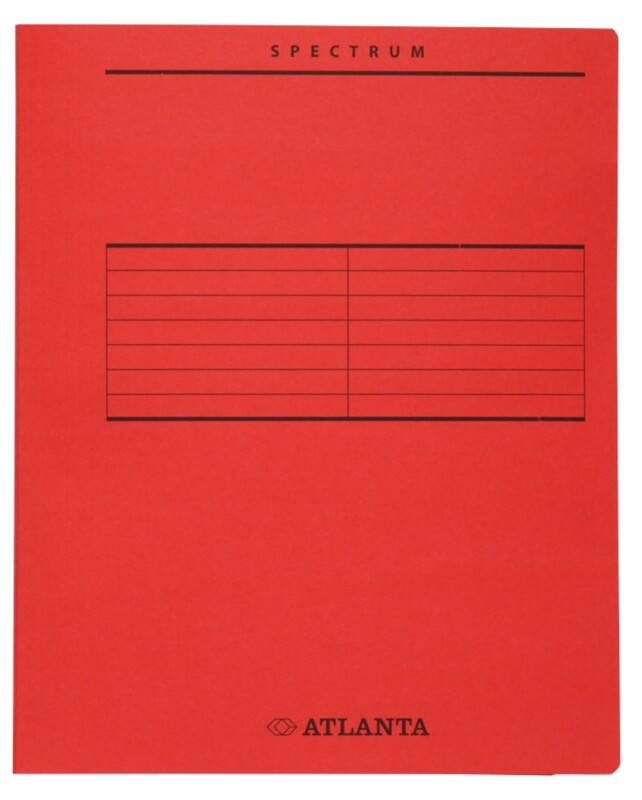 Farde à lamelle Djois Secolor 3113215 A4 Rouge Carton