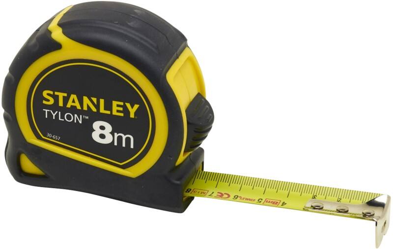 Mètre-ruban Stanley Tylon 8 m 1-30-657