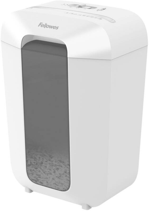 Destructeur de documents Fellowes LX series 11 Feuilles Coupe croisée Niveau de sécurité P-4, T-4 18 L LX70
